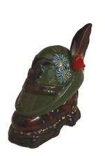 Scultura ceramica Alpini