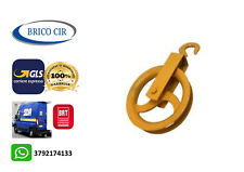 carrucola da  pozzo e edilizia in ghisa ferro mm 160  sollevamento 0,5 t