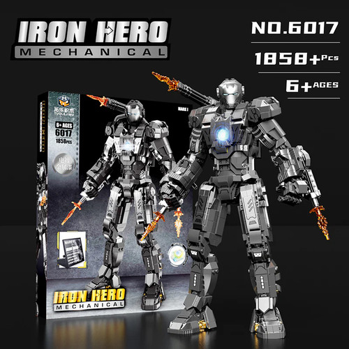 Tuole 6017 iron - iron, man