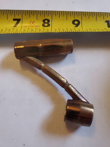 Tutore tromba piatto vintage