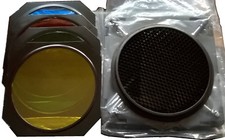 Set of 4 Photo Studio Filters