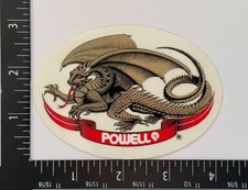 Adesivo skateboard Powell