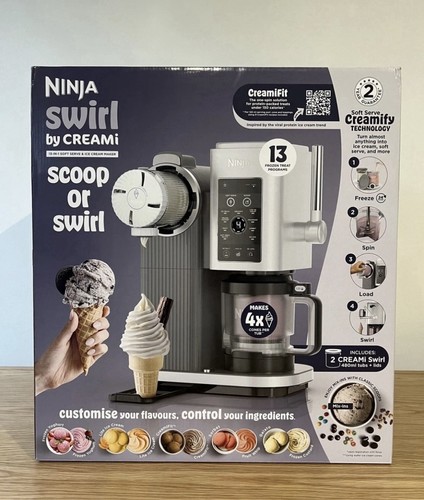 Ninja creami scoop and - ninja,
