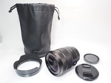 Obiettivo Sony Vario Tessar FE