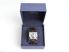 Orologio uomo FESTINA Watch Acciaio Pelle F16235 QUARZO