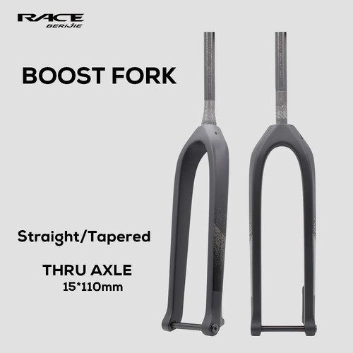 Forcella anteriore mtb fibra