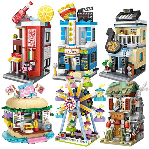 Loz mini city street - mini,