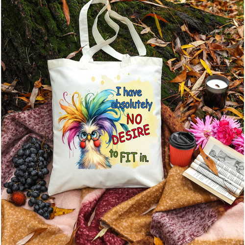 Borsa tela non ho - borsa, tela,