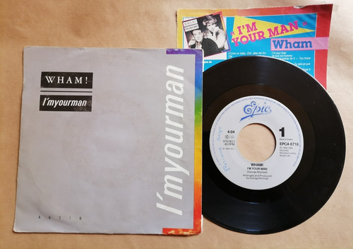 Wham your man 7 - i'm, 7"