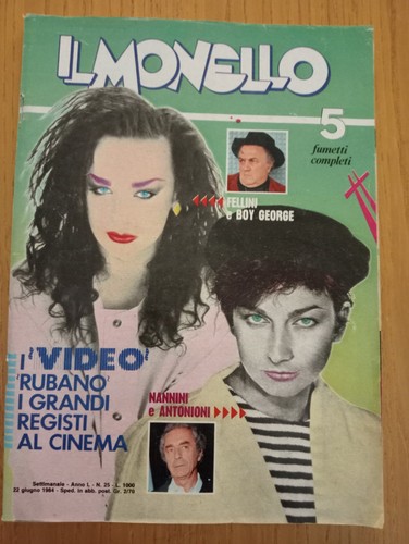 Monello 1984 boy george - monello,