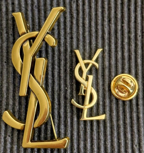Grande broche ysl yves - yves, saint