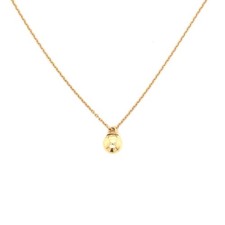 Ciondolo a sfera 18 carati