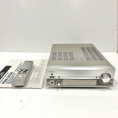 Denon amplificatore pma 201sa - denon, pma-201sa