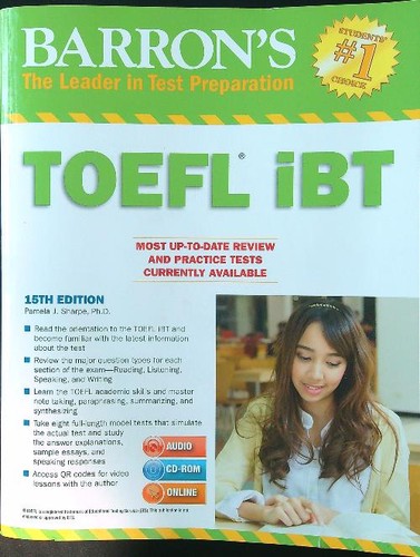 Toefl ibt with rom - toefl,