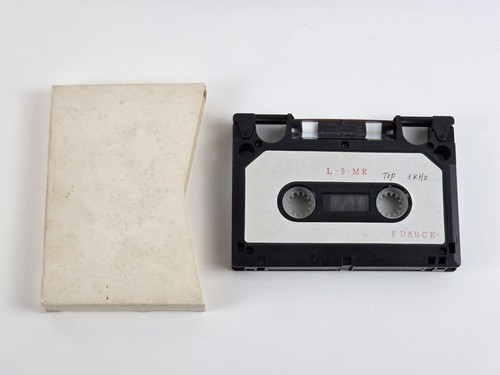 Sony elcaset mr cartuccia - sony,