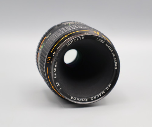 Minolta macro rokkor mm - minolta,