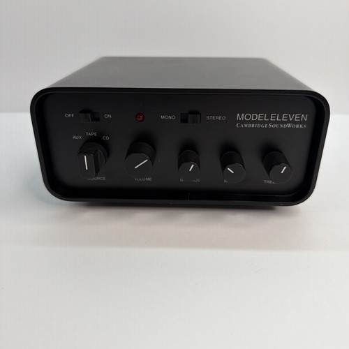 Cambridge audio sound - sound, works