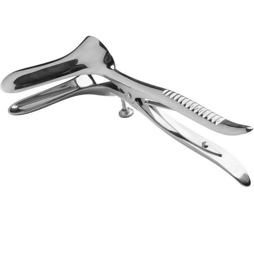 Metal hard speculum anale - -,