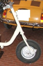 Forcella completa di manubrio Lambretta 125 D-LD