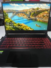 Notebook MSI Katana GF66