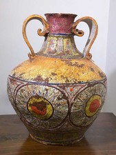 Vaso anfora terracotta
