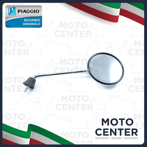 Specchietto cromo piaggio - dx,