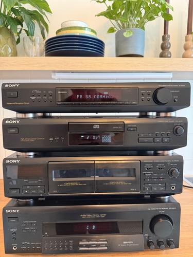 Impianto stereo sony - impianto,