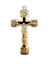 Vintage Blessed Relic Crucifix