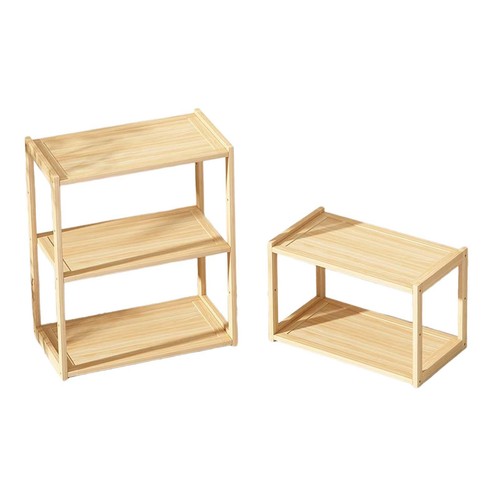 Bancone portaoggetti legno - in,