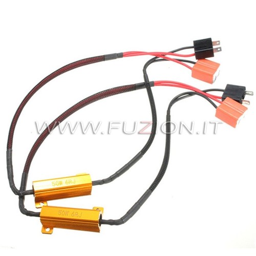 Resistenze plug play - plug,