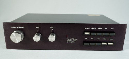 Hafler 101 preamplificatore - hafler, dh-101