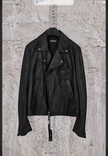 Giacca biker uomo ann - giacca,