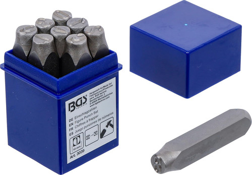 3039 set punzoni numerici - |, di
