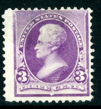 USA 1890 Jackson 3¢ Viola