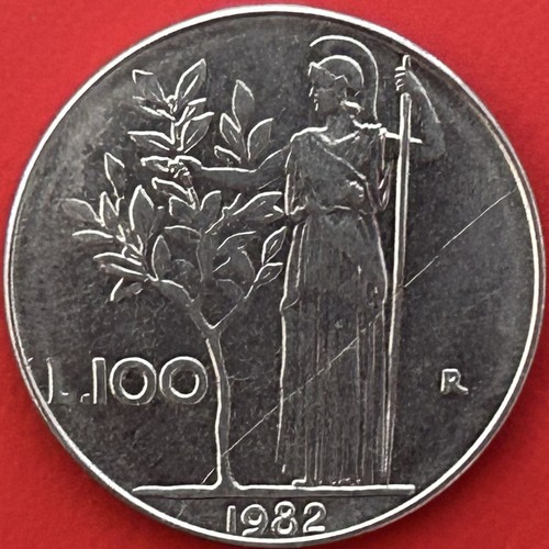 100 lire moneta - 100, •
