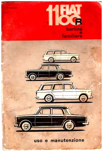 Fiat 1100 berlina e - r,