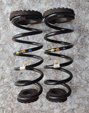 COPPIA MOLLE ASSALE POSTERIORE FIAT 500L 1.3 MJT 95 -75 CV 2016 RICAMBI AUTO