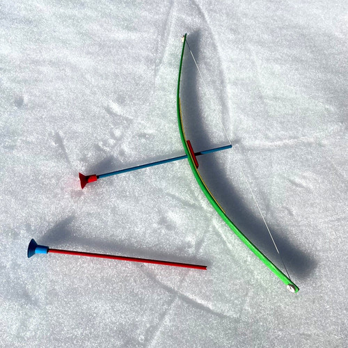 Sassard arco legno cm - arco, 55