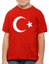 T-shirt bambini Turchia