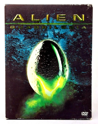 Alien quadrilogia 9 dischi - -,