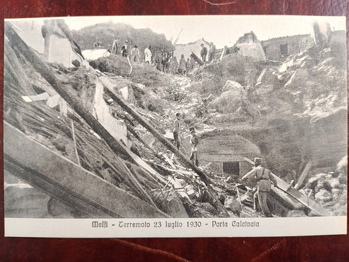 Melfi terremoto 1930 porta - melfi,