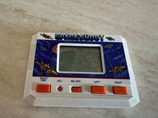 Videogioco portatile Lcd Namco Space Shoot 1984 Japan vintage da collezione