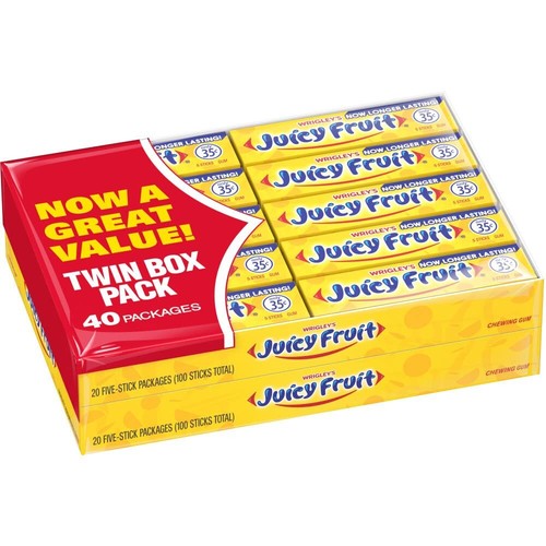 Juicy fruit original bubble - original,
