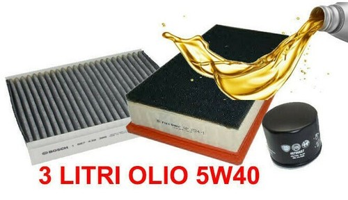 Kit filtri tagliando - kit, 3