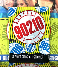 1991 TOPPS BEVERLY HILL 90210