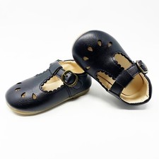 MG BABY Mary Jane ballerine scarpe ballerine bambina bambino 6 scarpe eleganti nere sandali