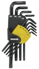 SERIE DI CHIAVI TORX ANGOLATE