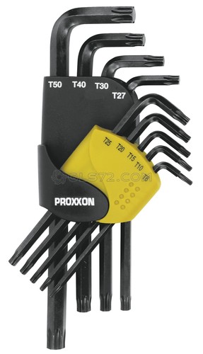 Serie chiavi torx angolate - serie,