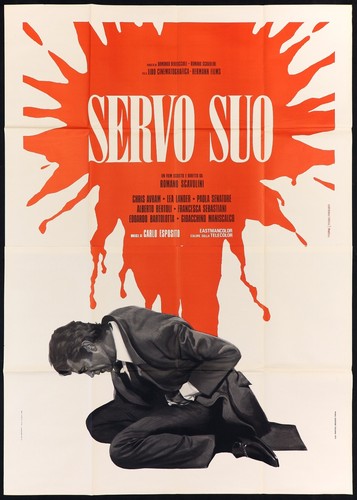 Servo suo manifesto cinema - servo,