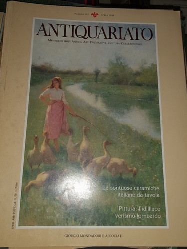 Rivista antiquariato aprile - -,